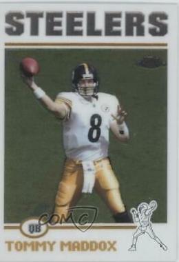Tommy Maddox #15 Football Cards 2004 Topps Chrome