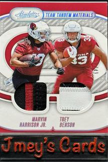 Marvin Harrison Jr. / Trey Benson
