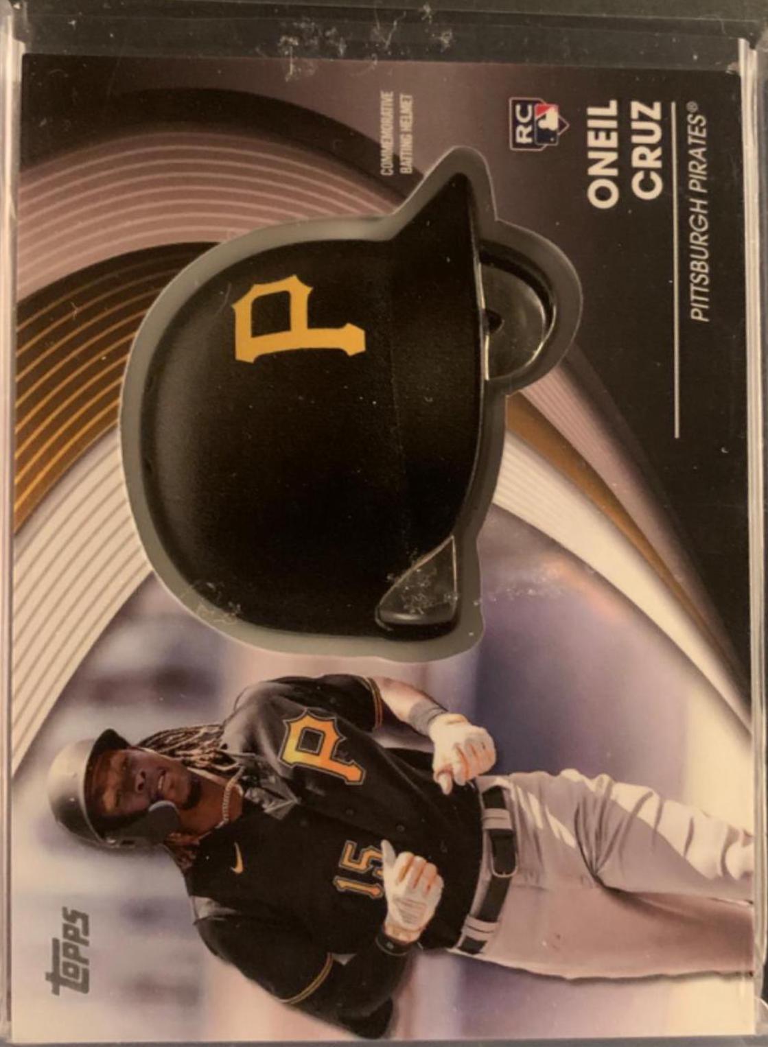 Oneil Cruz #BH-OC Baseball Cards 2022 Topps Update Batting Relics