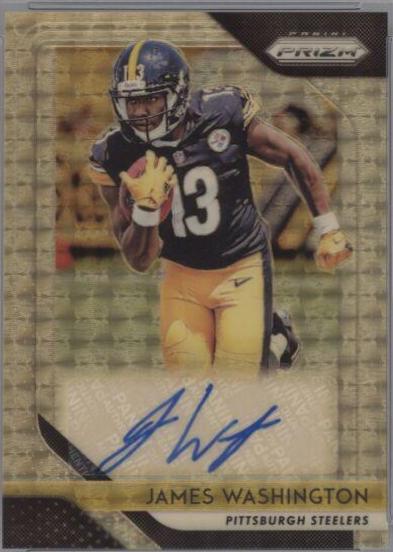 James Washington [Gold Prizm Vinyl] #22