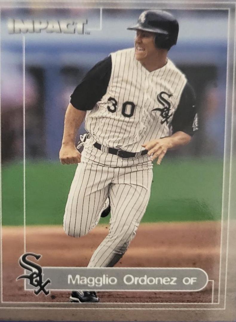 Magglio Ordonez #48 Baseball Cards 2000 Fleer Impact