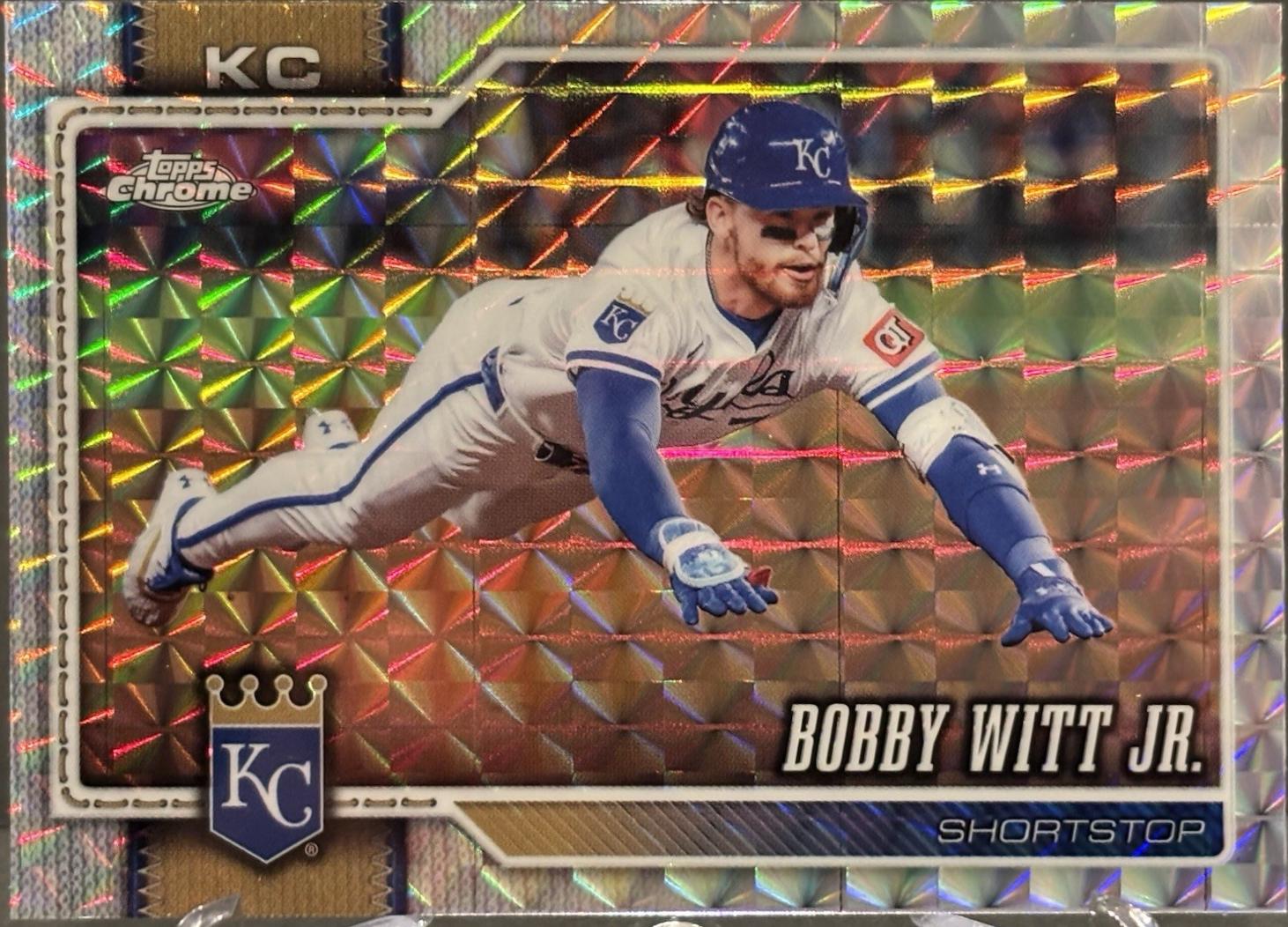 2026 Bobby Witt Jr. [Geometric Refractor] #12