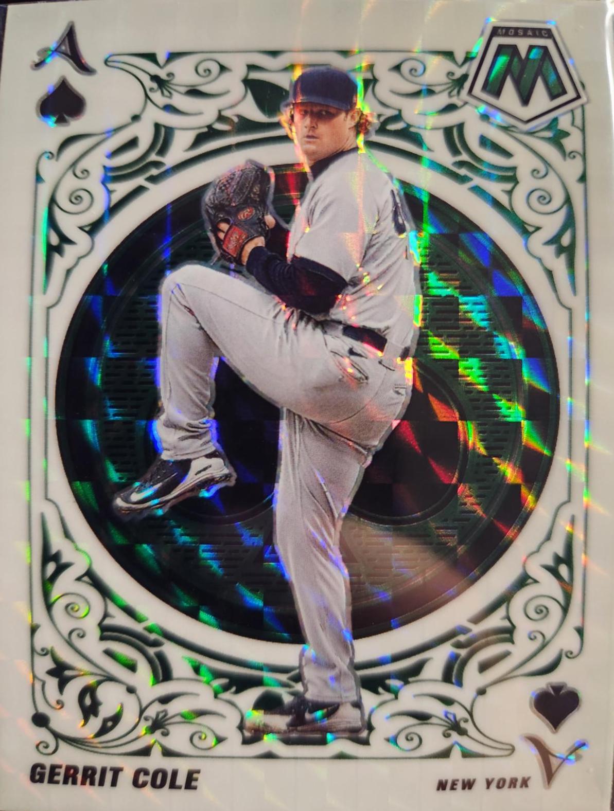 Gerrit Cole [Green] #A-3