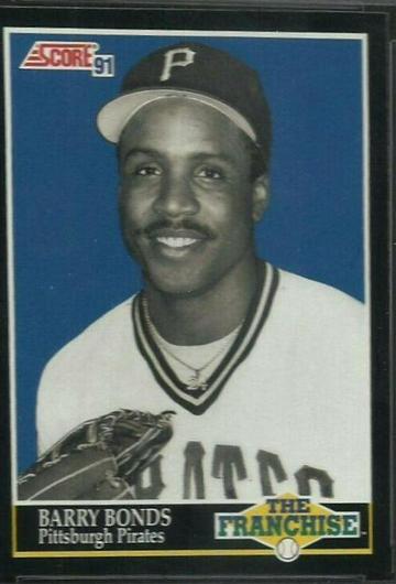 Barry Bonds #868 Cover Art