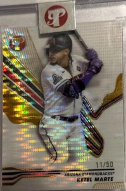 Ketel Marte [Pristine Gold] #77