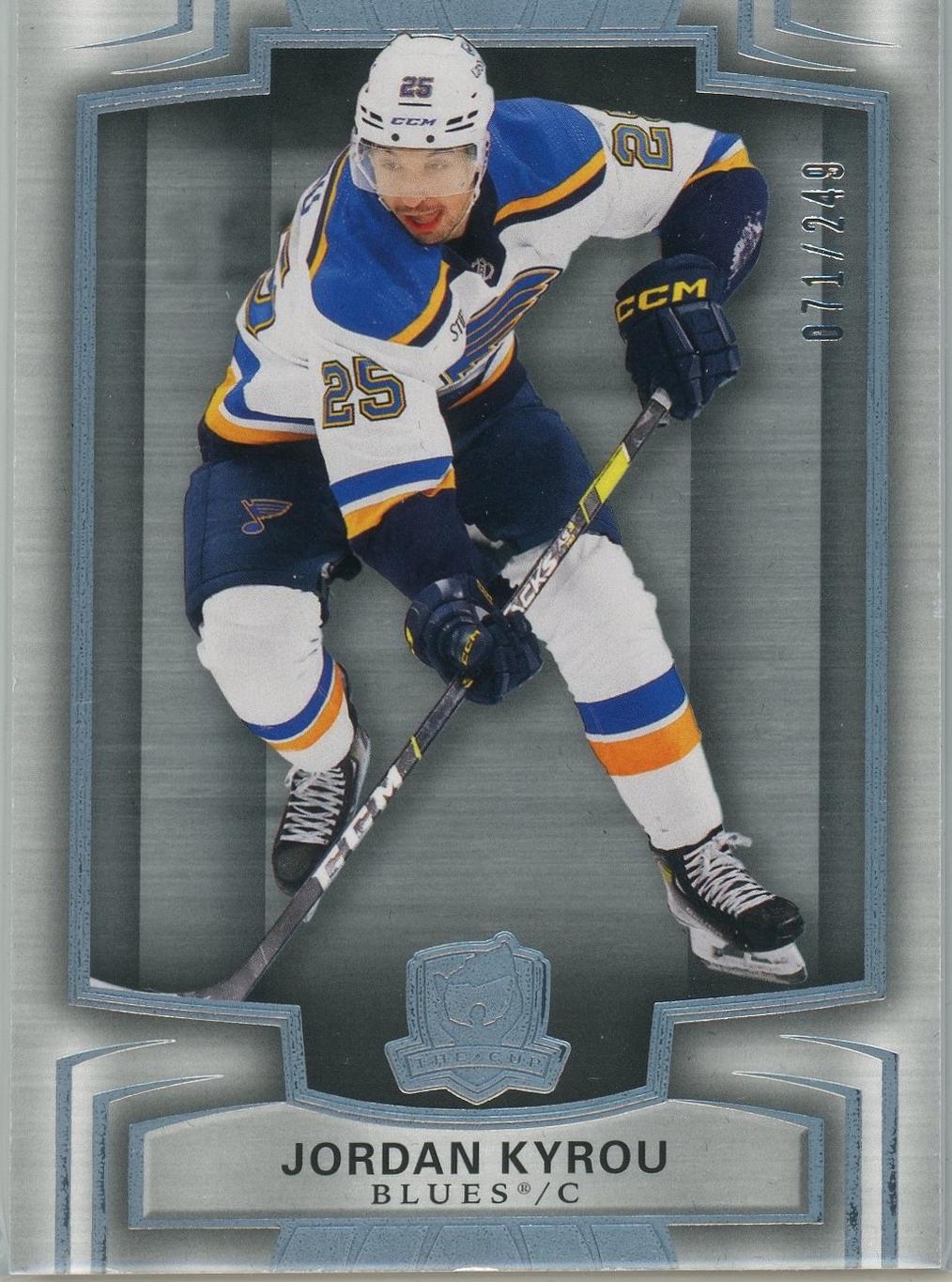 Jordan Kyrou #25 2024-25 Upper Deck The Cup Hockey