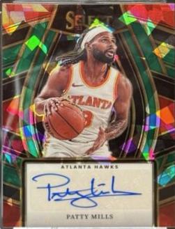 Patty Mills [Green Ice Prizm] #SSS-MIL