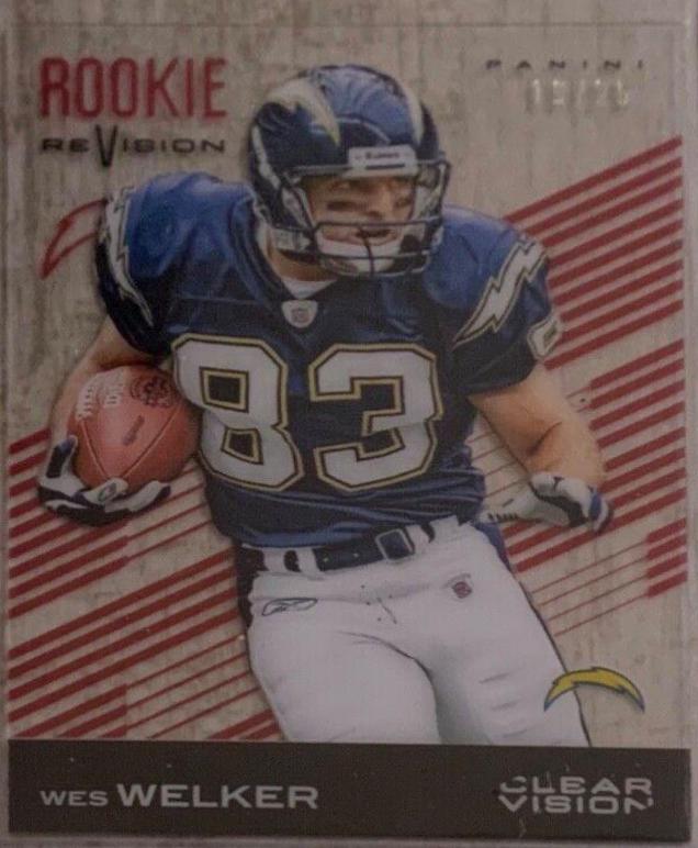 Wes Welker [Red] #91