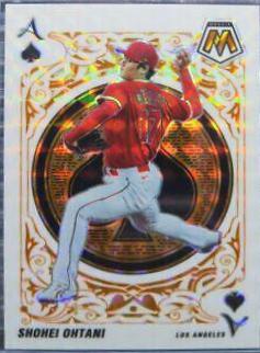 Shohei Ohtani [Reactive Orange] #A-2 Prices | 2022 Panini Mosaic