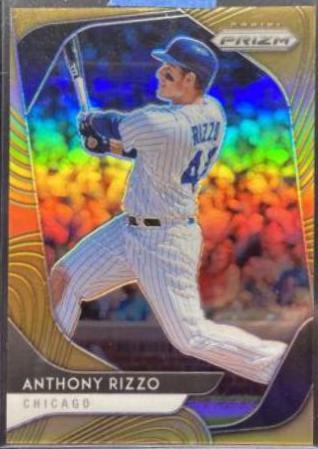 Anthony Rizzo #224 2020 Panini Prizm Baseball
