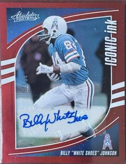 Billy White Shoes Johnson
