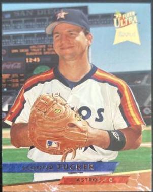 Scooter Tucker #47 Baseball Cards 1993 Ultra