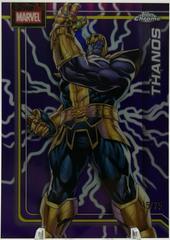 Thanos [Purple Lightning] #174 Prices | Marvel 2026 Topps Chrome