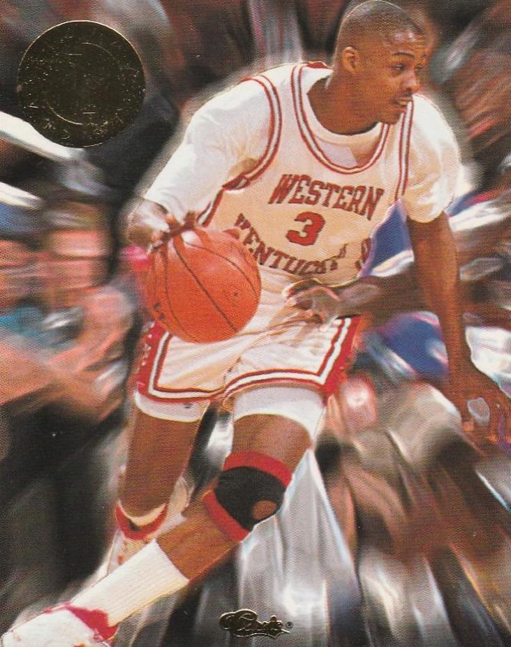Darnell Mee #22 Basketball Cards 1993 Classic Images
