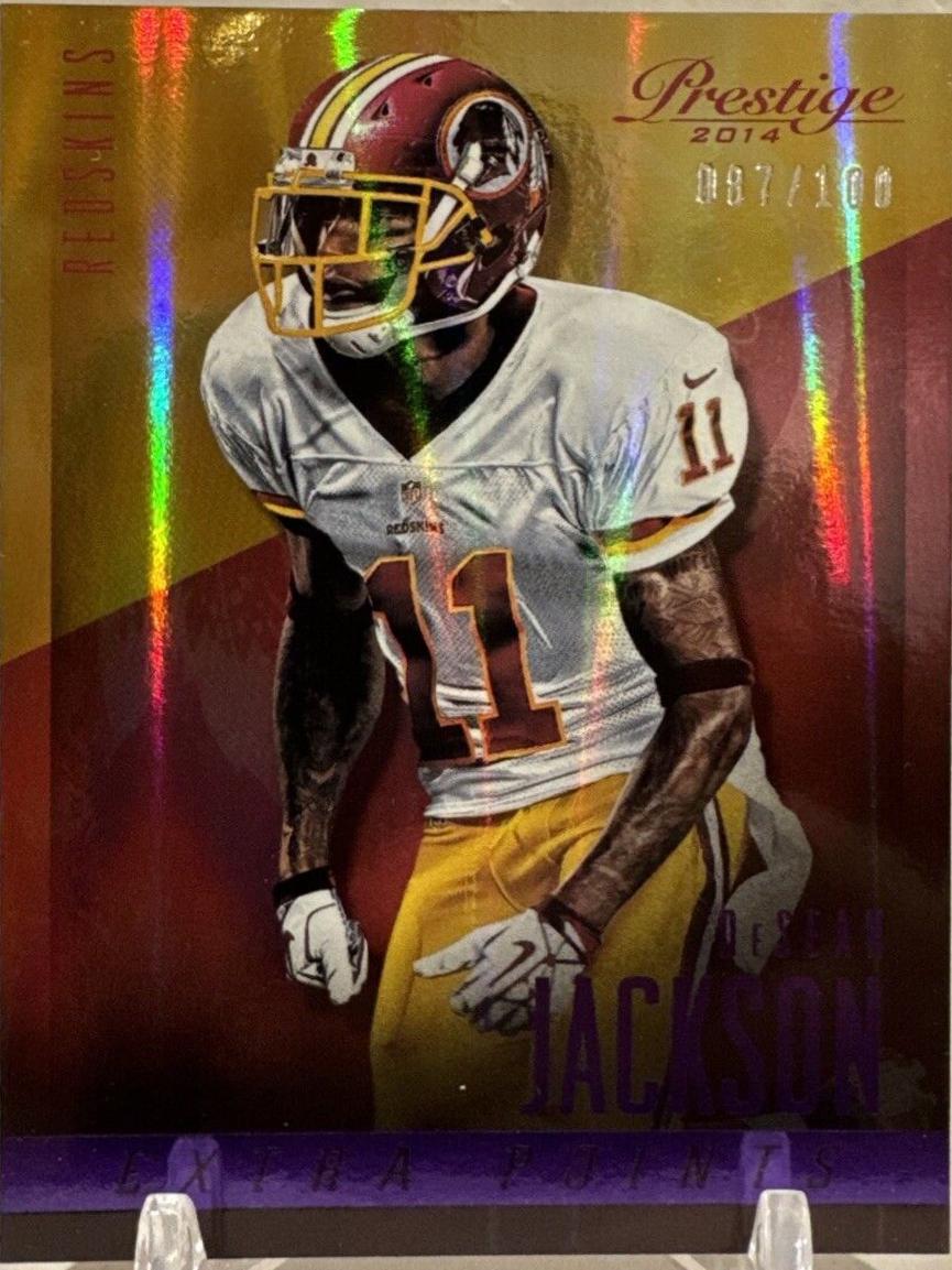 DeSean Jackson [Extra Points Purple] #125