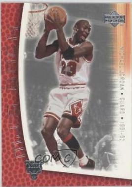 Michael Jordan #MJ-35 Basketball Cards 2001 Upper Deck MJ's Back
