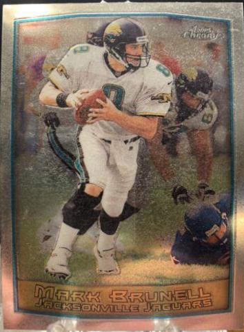 Mark Brunell #11 Football Cards 1999 Topps Chrome