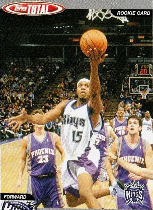 Erik Daniels #334 Basketball Cards 2004 Topps Total