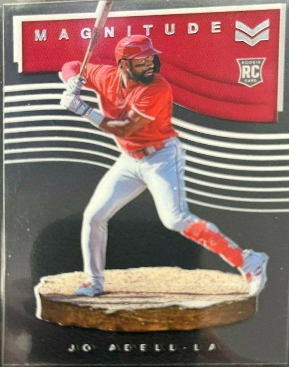 Jo Adell #1 Baseball Cards 2021 Panini Chronicles Magnitude