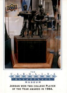 Michael Jordan's 1984 POY Award