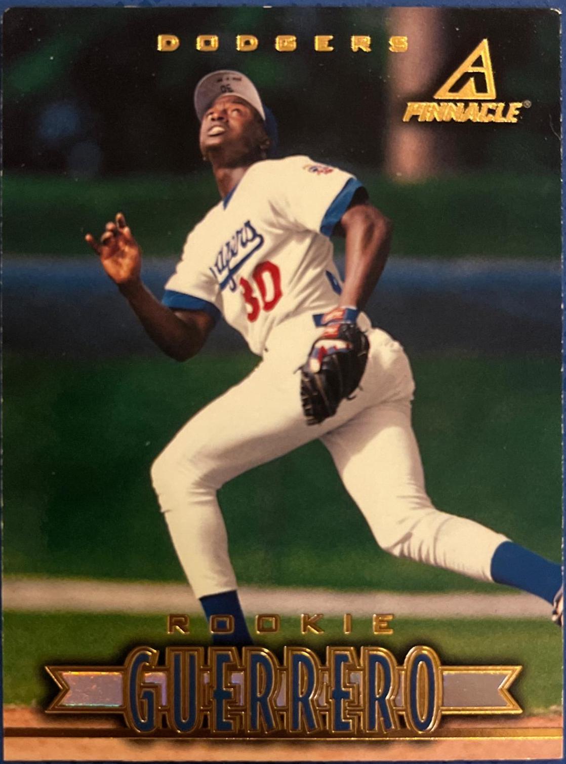 Wilton Guerrero #168 Baseball Cards 1997 New Pinnacle