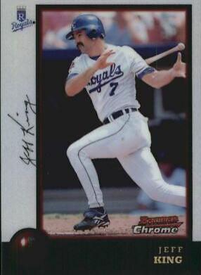 Jeff King #12 Baseball Cards 1998 Bowman Chrome