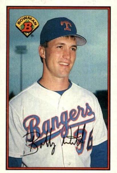 Bobby Witt #222 Baseball Cards 1989 Bowman