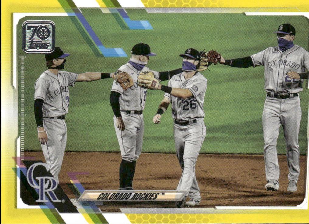 Colorado Rockies [Yellow] #73