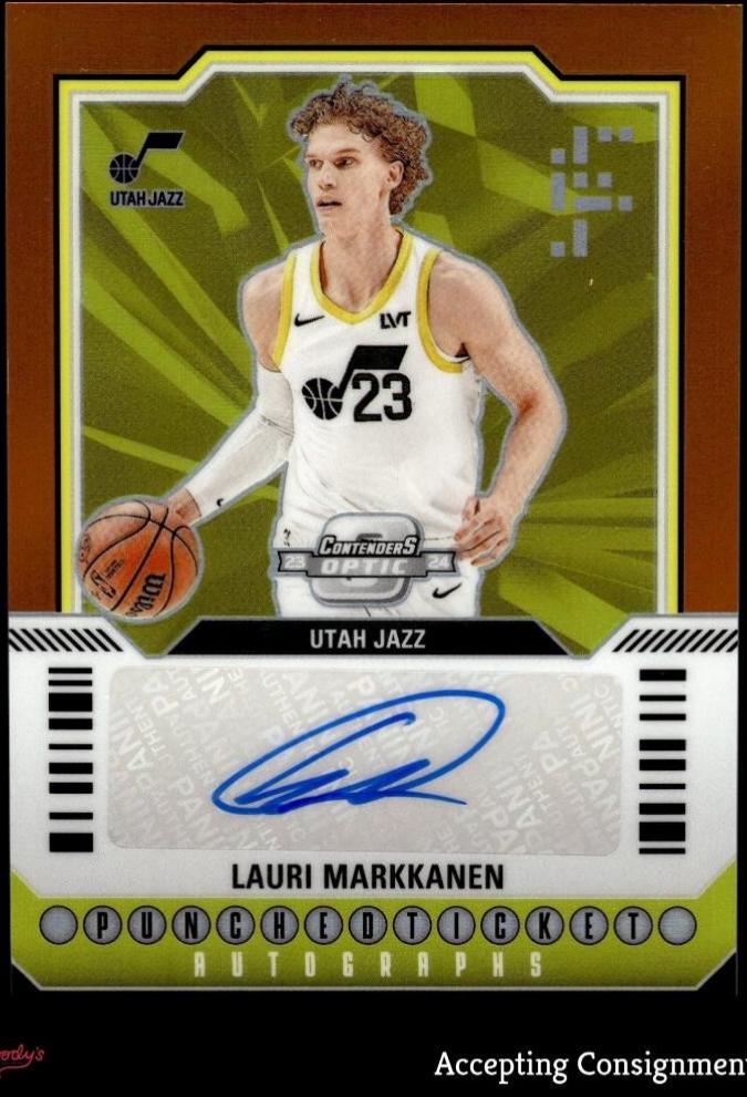 Lauri Markkanen [Orange] #10