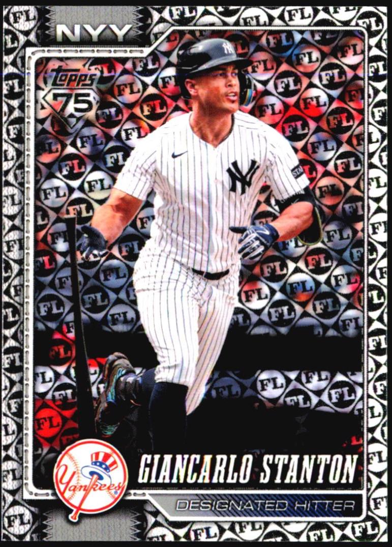 Topps ジャンカルロ スタントン Yahoo!オークション - 「giancarlo stanton」野球 (スポーツ) の落札