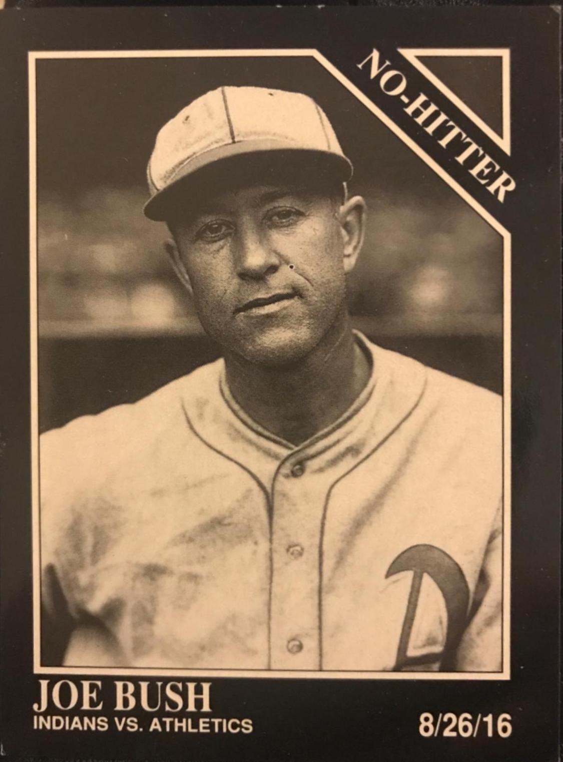 Joe Bush #345 Baseball Cards 1994 The Sportin News Conlon Collection