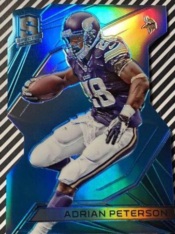 Adrian Peterson #2 Football Cards 2015 Panini Spectra