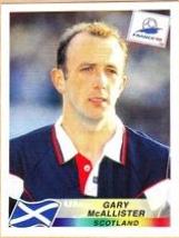 Gary McAllister #42 1998 Panini France World Cup Stickers Soccer