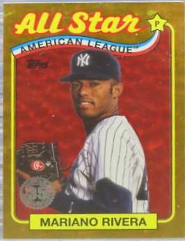 Mariano Rivera [Gold Foil] #89ASB-25