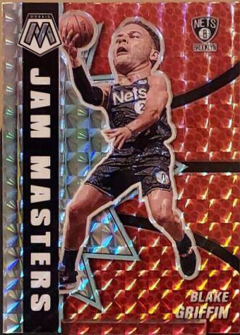 Blake Griffin #2 Basketball Cards 2020 Panini Mosaic Jam Masters