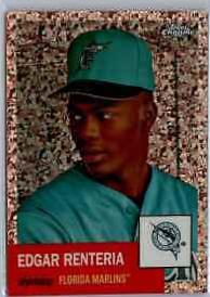 Edgar Renteria [Red Prism Refractor] #407