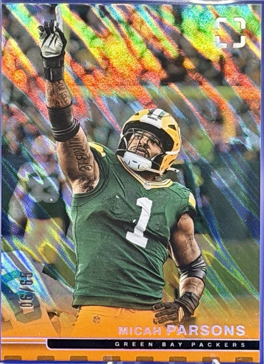 Micah Parsons [Orange] #71