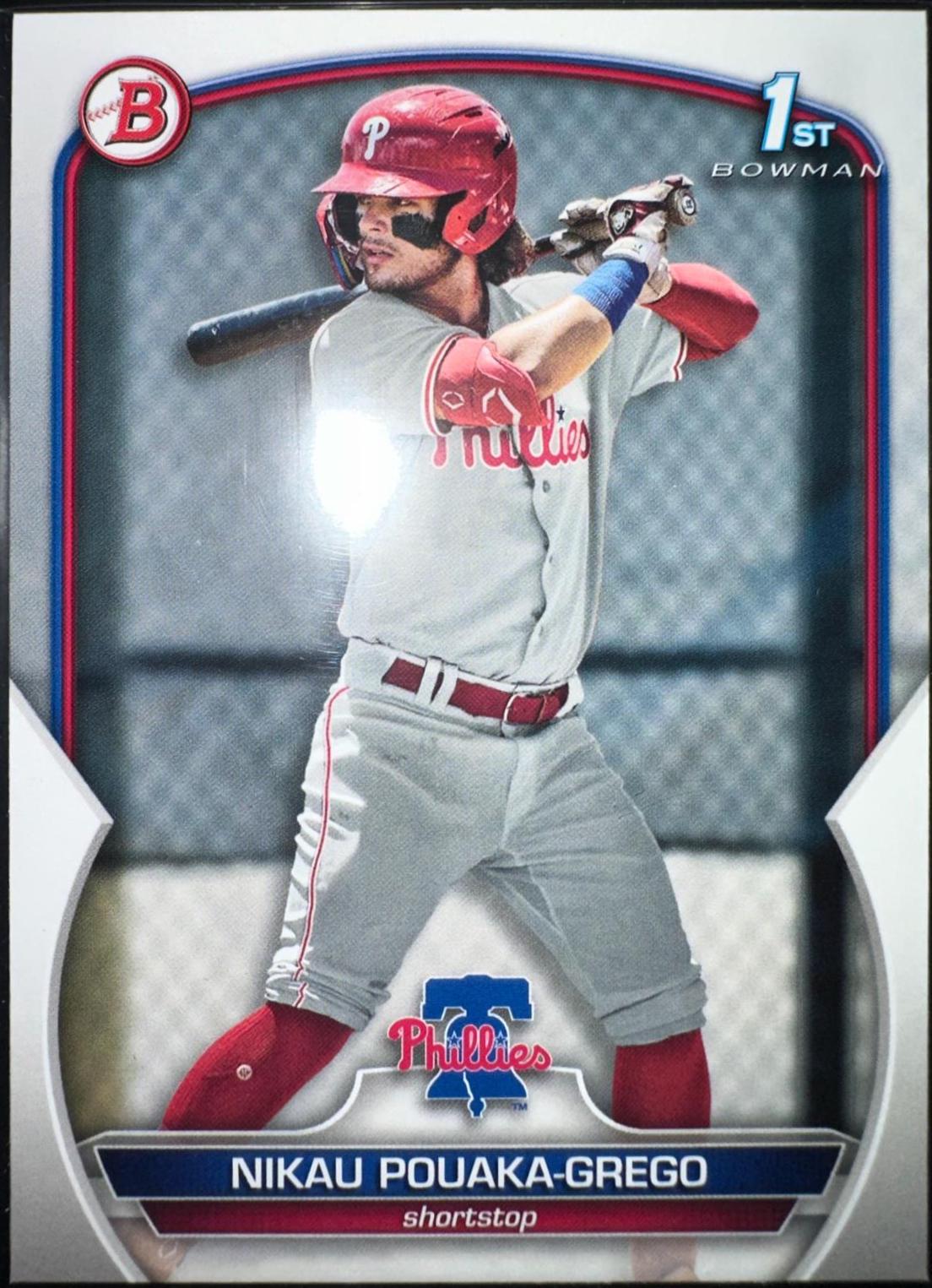 Nikau Pouaka Grego #BP-89 2023 Bowman Prospects Baseball