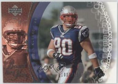 Dan Klecko #101 2003 Upper Deck Sweet Spot Football