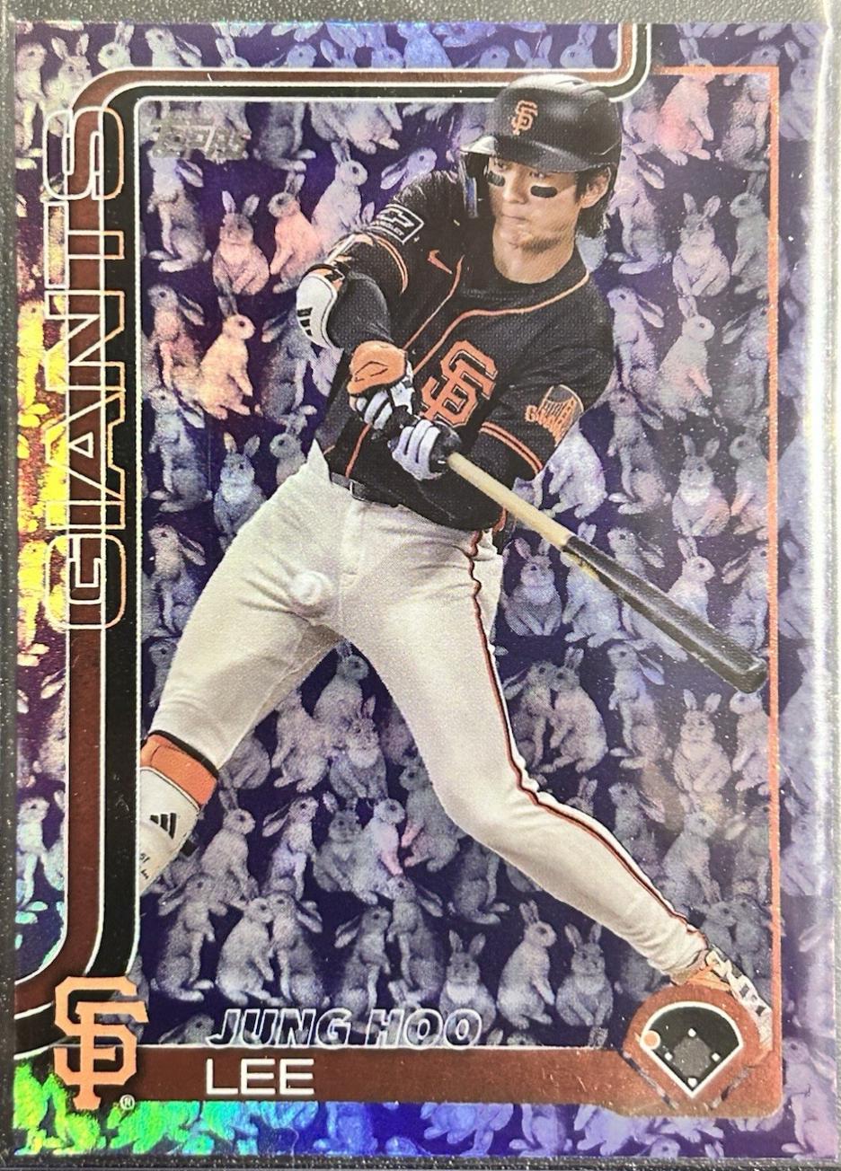 Jung Hoo Lee [Rabbit] #277 Prices | 2025 Topps | Baseball Cards
