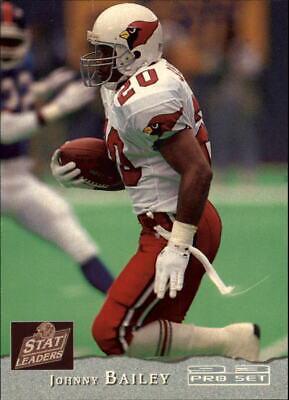 Johnny Bailey #14 Football Cards 1993 Pro Set