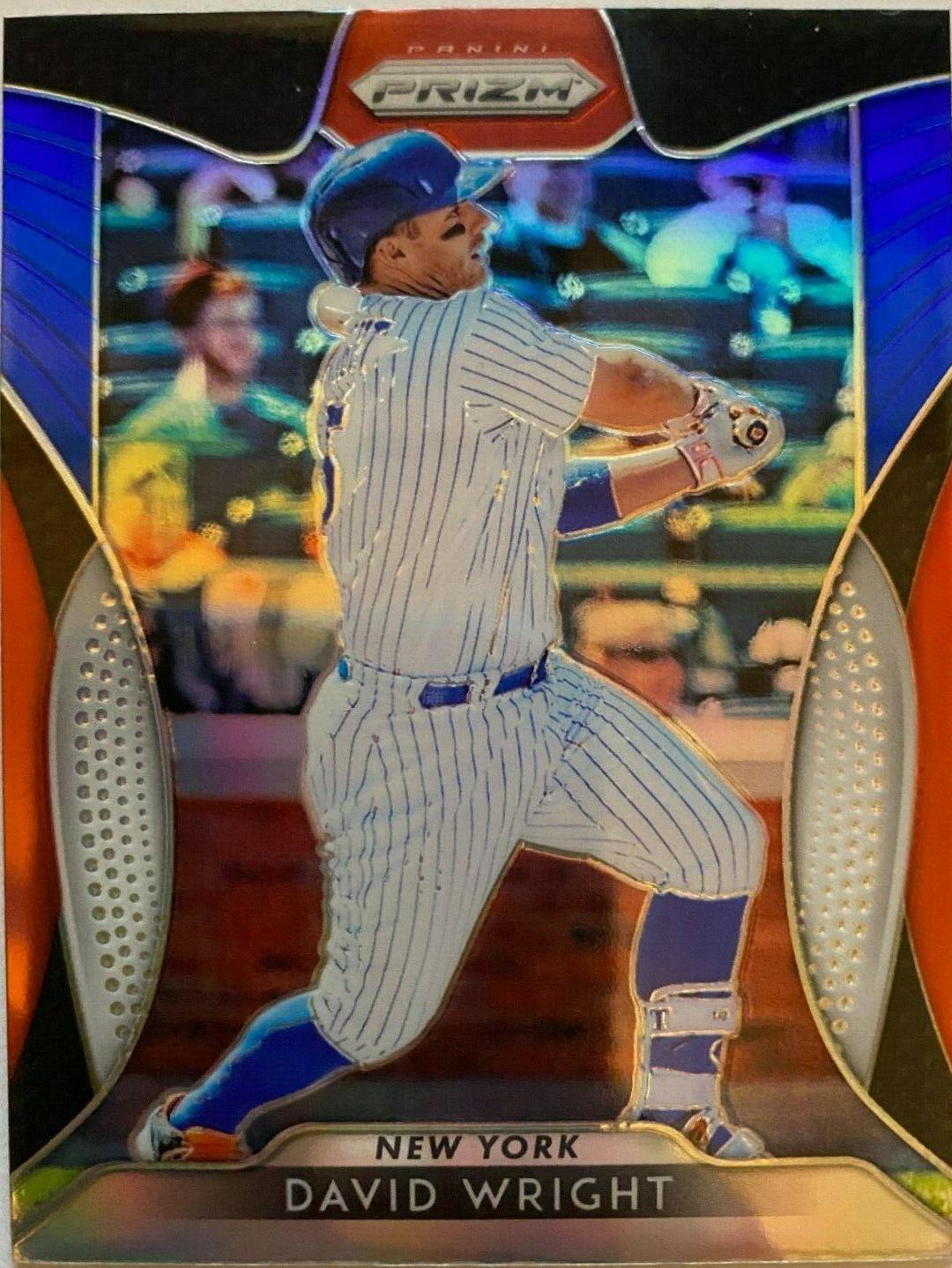 David Wright [Red, White, Blue Prizm] #6