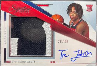 Tre Johnson III