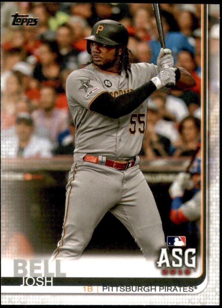 Josh Bell #US274 2019 Topps Update Baseball