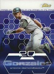 Luis Gonzalez #62 Baseball Cards 2003 Finest Prices