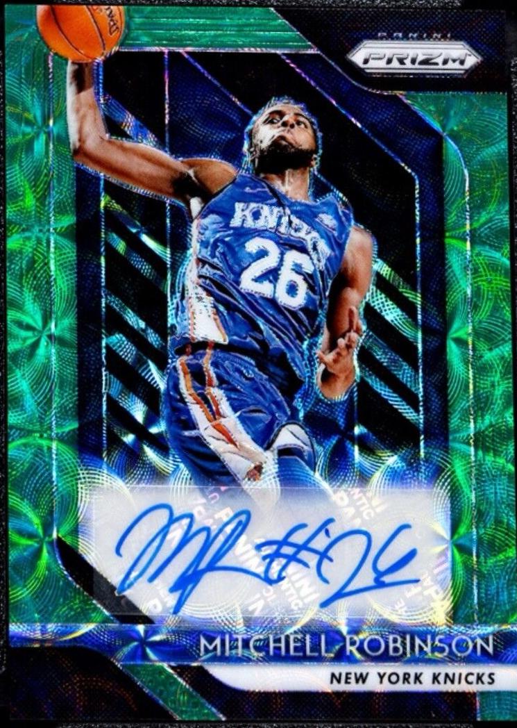 Mitchell Robinson [Choice Prizm Green] #RSMRO