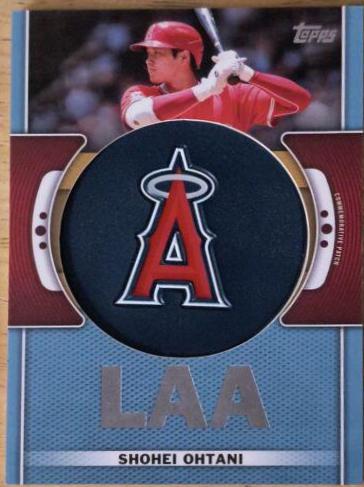 Shohei Ohtani [Blue] #TLP-SO