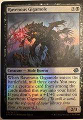 Ravenous Gigamole [Foil] #113