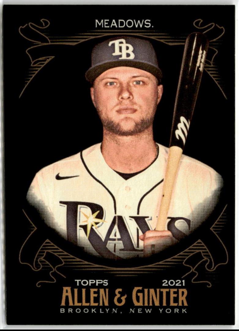 Austin Meadows #192 2021 Topps Allen & Ginter Baseball