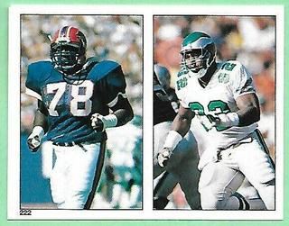Bruce Smith, Reggie White